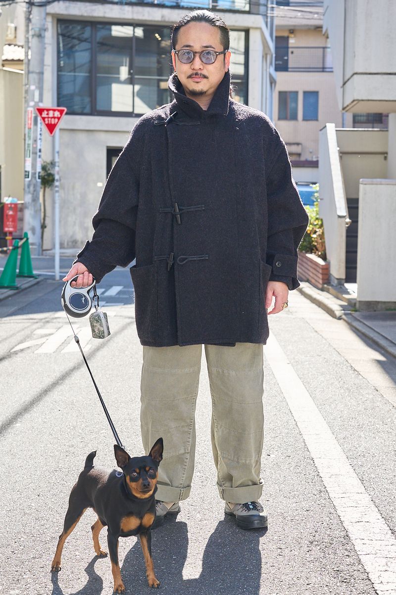 ルメールのコートコーディネート | 250228-0902-12 野口洋平