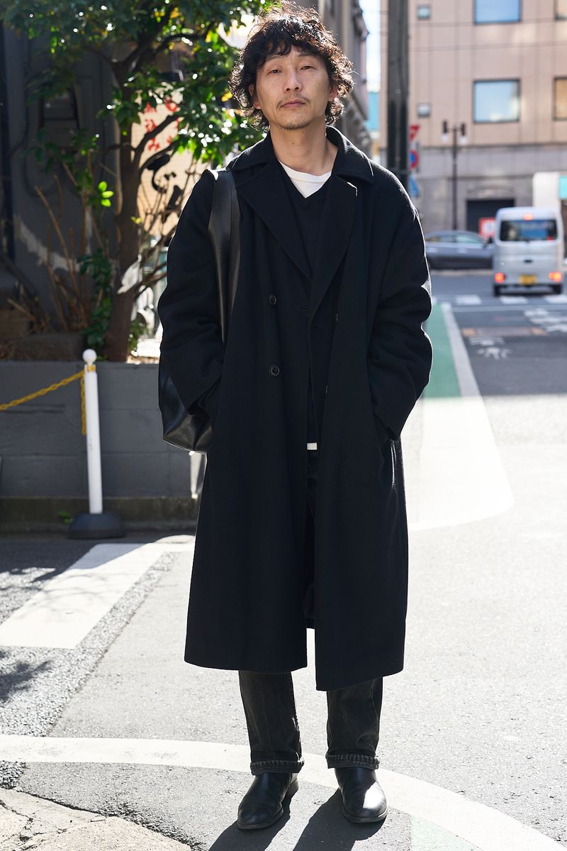 ウィロウのコートコーディネート | 250228-1036-40 MH