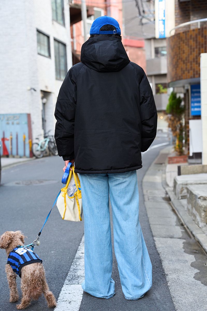 モノマートのダウンジャケットコーディネート | 250228-1040-09 愛甲速人 2枚目の写真