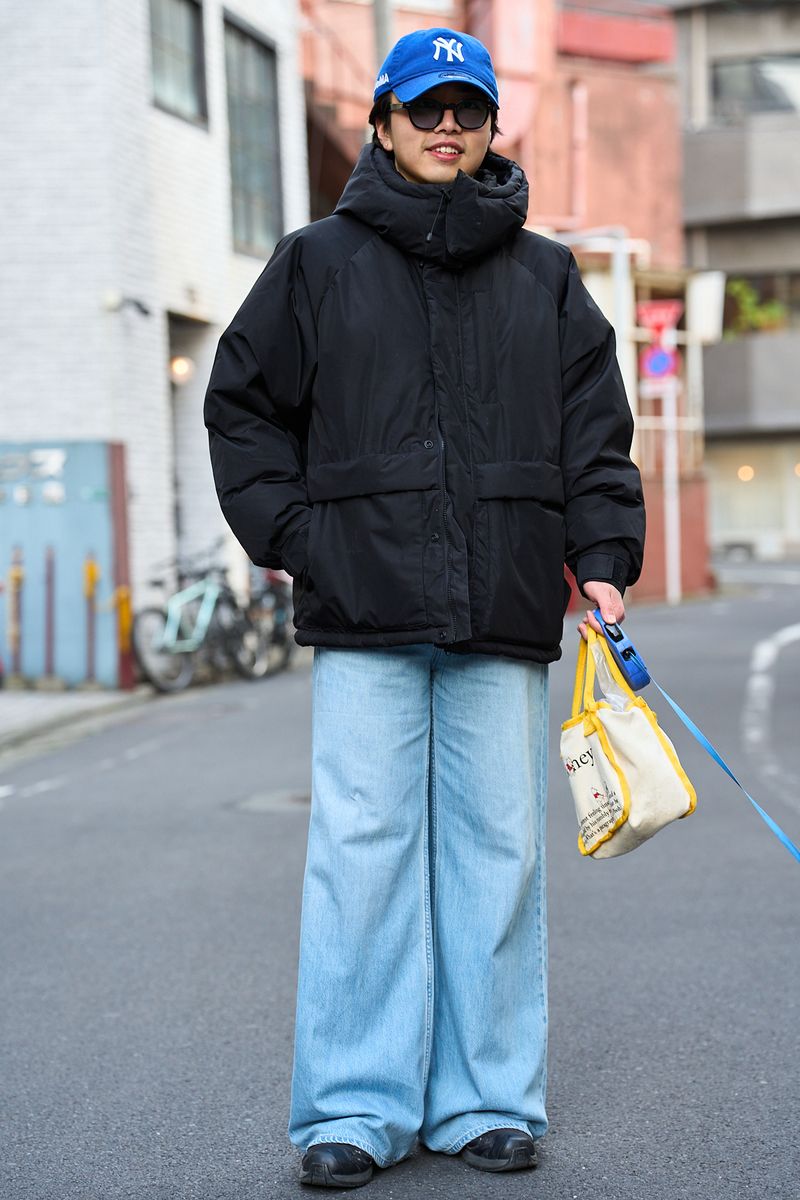 モノマートのダウンジャケットコーディネート | 250228-1040-09 愛甲速人