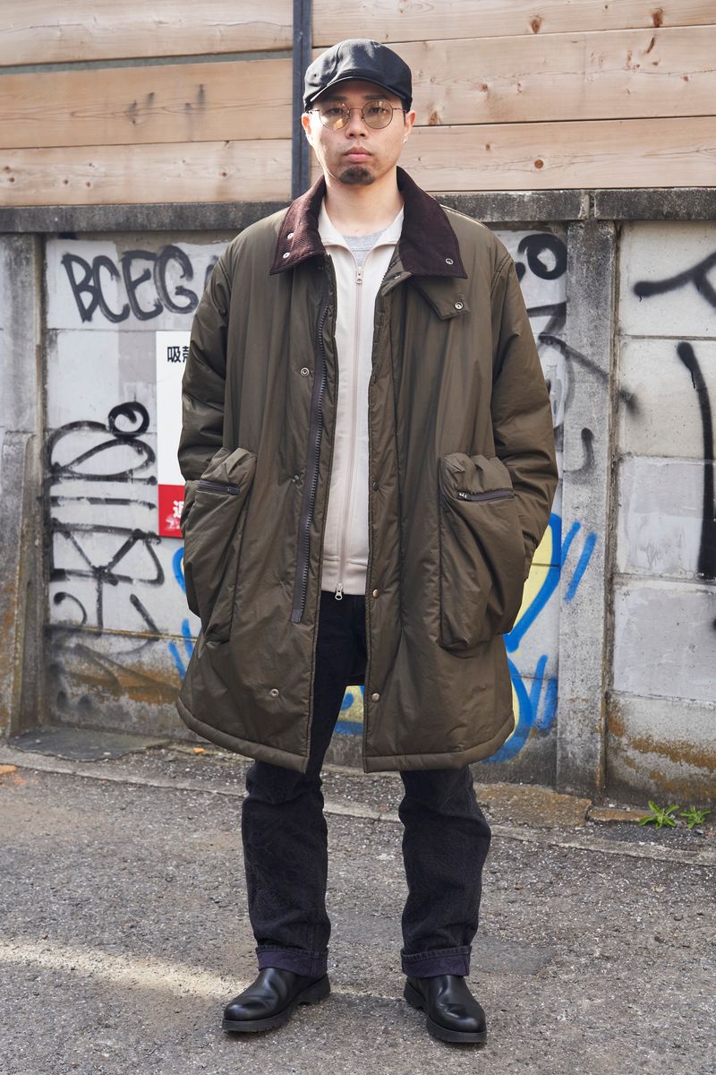 ジャーナルスタンダードのコートコーディネート | 250302-2110-32 クラモト