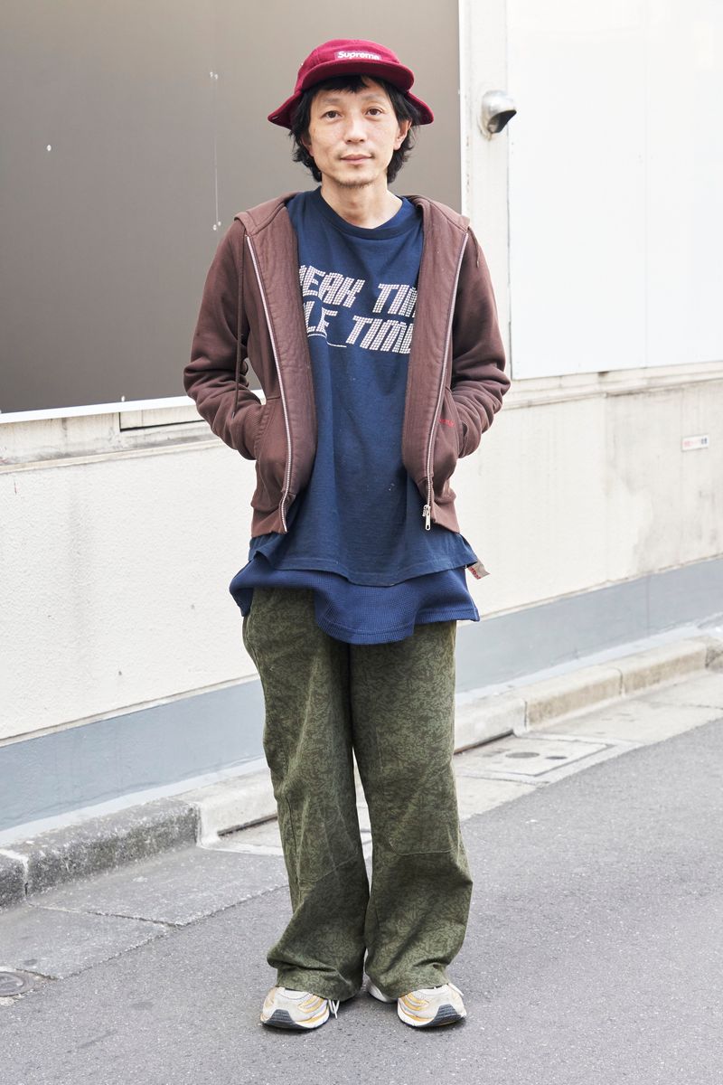 カーハートのパーカコーディネート | 250302-2137-20 吉岡