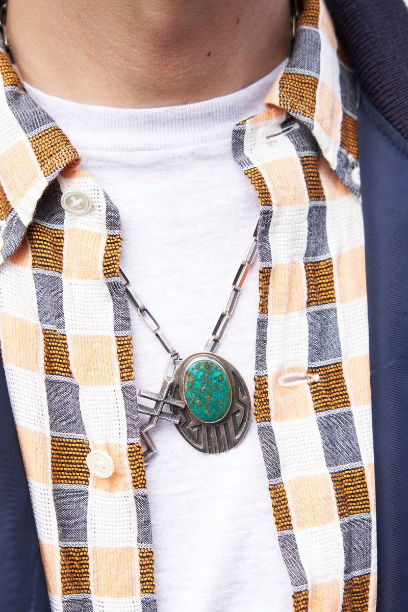 ビームスプラス×エンジニアドガーメンツのブルゾンコーディネート | 250302-2143-58 山田広志 5枚目の写真