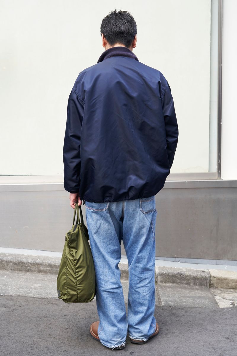 ビームスプラス×エンジニアドガーメンツのブルゾンコーディネート | 250302-2143-58 山田広志 2枚目の写真