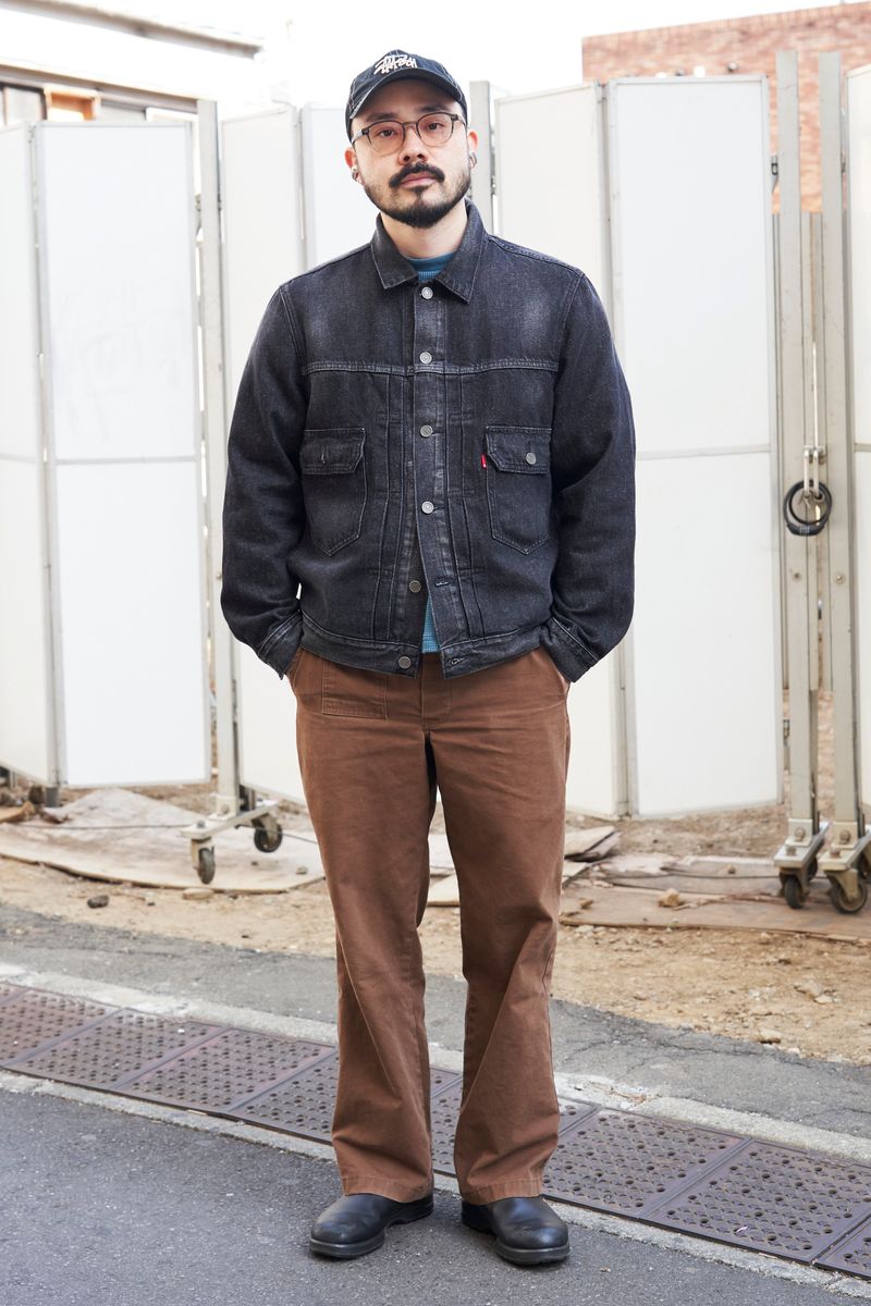 リーバイスのGジャンコーディネート | 250302-2151-21 りょう