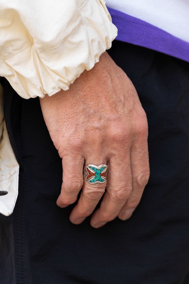 ユニフォームアウトドアスタンダードのパーカコーディネート | 250303-0815-11 古賀昭光 7枚目の写真