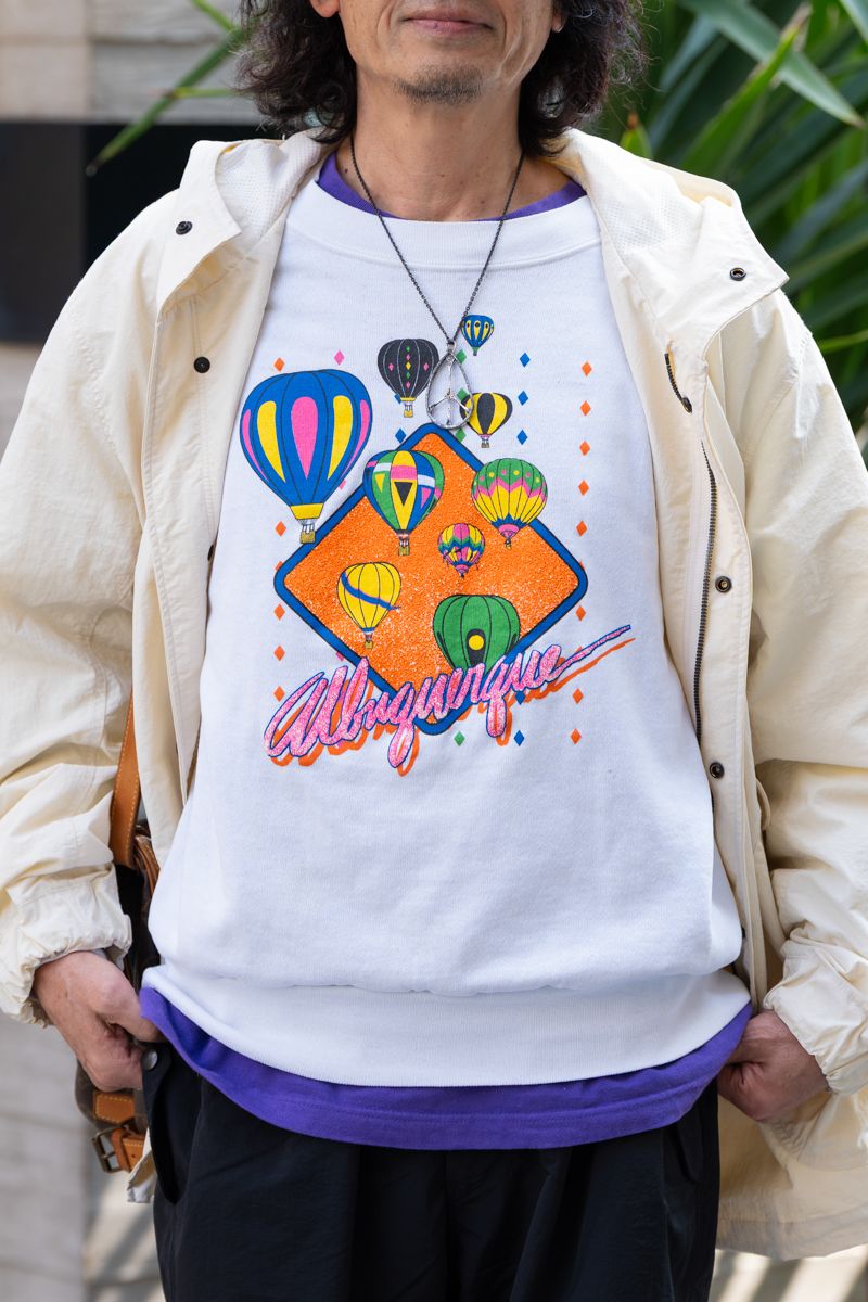 ユニフォームアウトドアスタンダードのパーカコーディネート | 250303-0815-11 古賀昭光 4枚目の写真