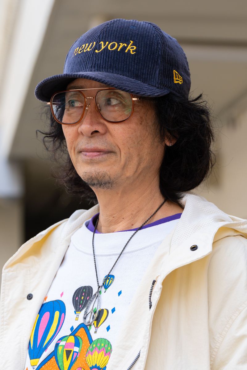 ユニフォームアウトドアスタンダードのパーカコーディネート | 250303-0815-11 古賀昭光 3枚目の写真