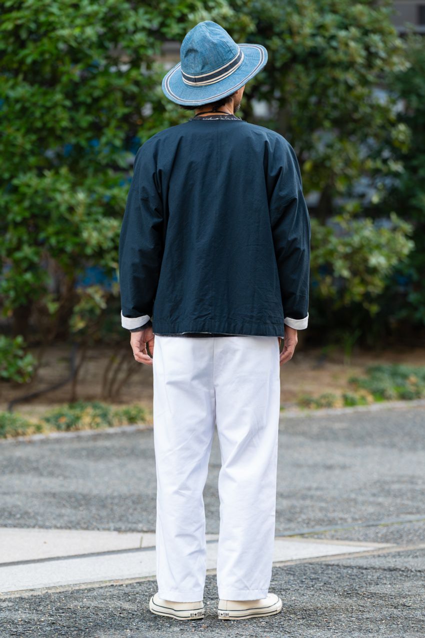 “白パンツ”はキザっぽく見せたくない！街の洒落者たちが実践したナチュラルなテクニック - 9枚目の画像