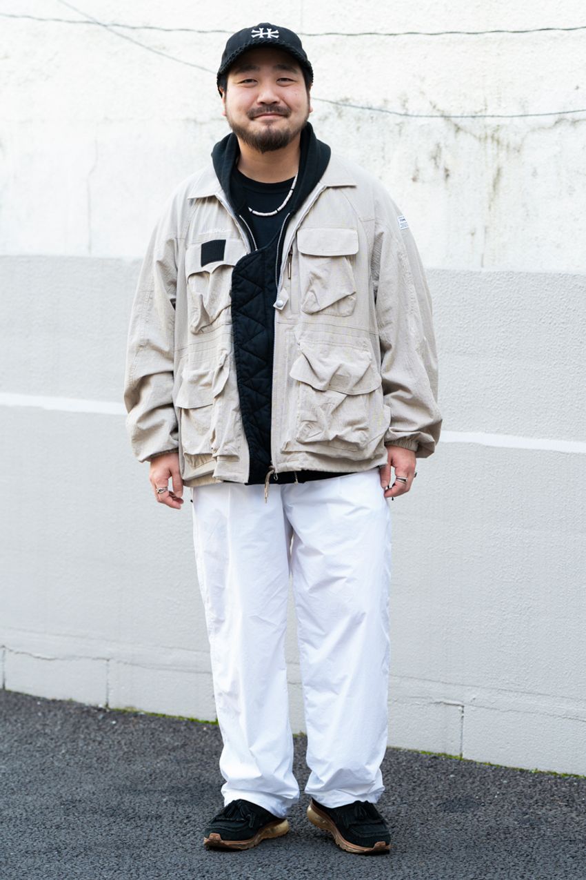 “白パンツ”はキザっぽく見せたくない！街の洒落者たちが実践したナチュラルなテクニック - 5枚目の画像