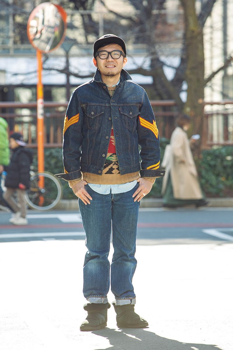 渋カジスタイルがサマになっている理由 小薬 元