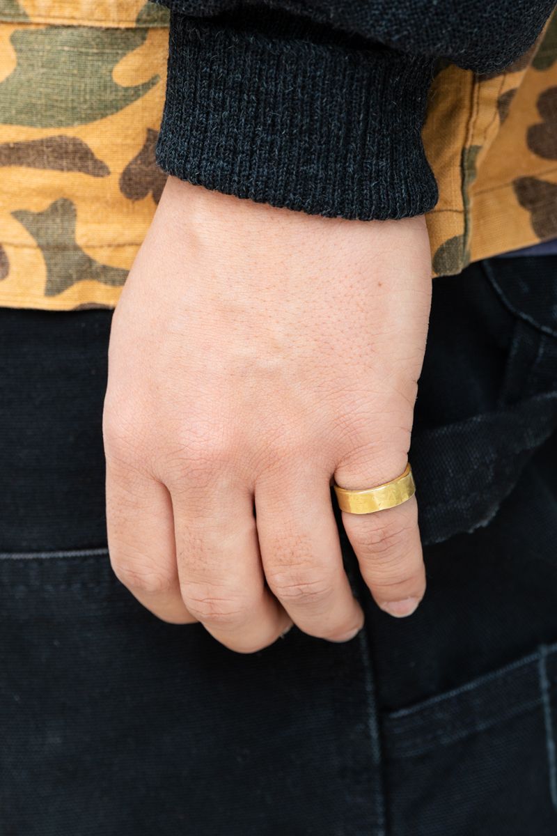 古着のカーディガンコーディネート | 250303-0909-49 山﨑健太 6枚目の写真