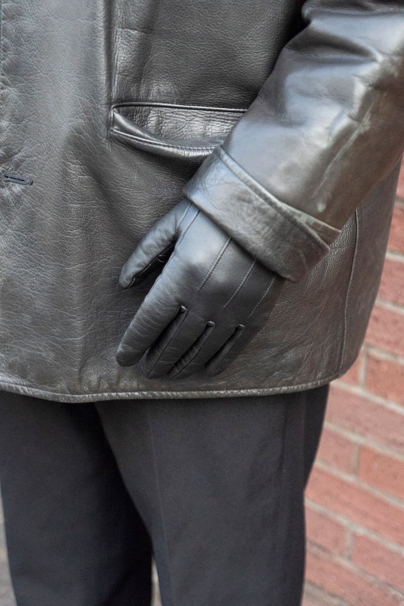 ポロラルフローレンのジャケットコーディネート | 250305-2220-12 老沼 篤 4枚目の写真