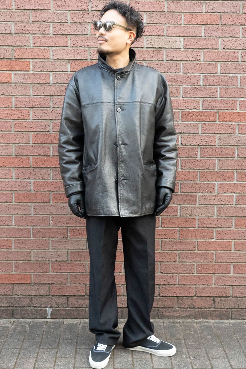 ポロラルフローレンのジャケットコーディネート | 250305-2220-12 老沼 篤