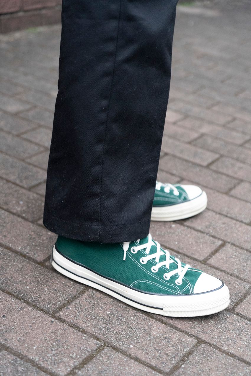 ディッキーズの人気カラー“黒”＆“茶”＆“グレー”の着こなし好例。冬はどんなトップスと相性いい？ - 13枚目の画像