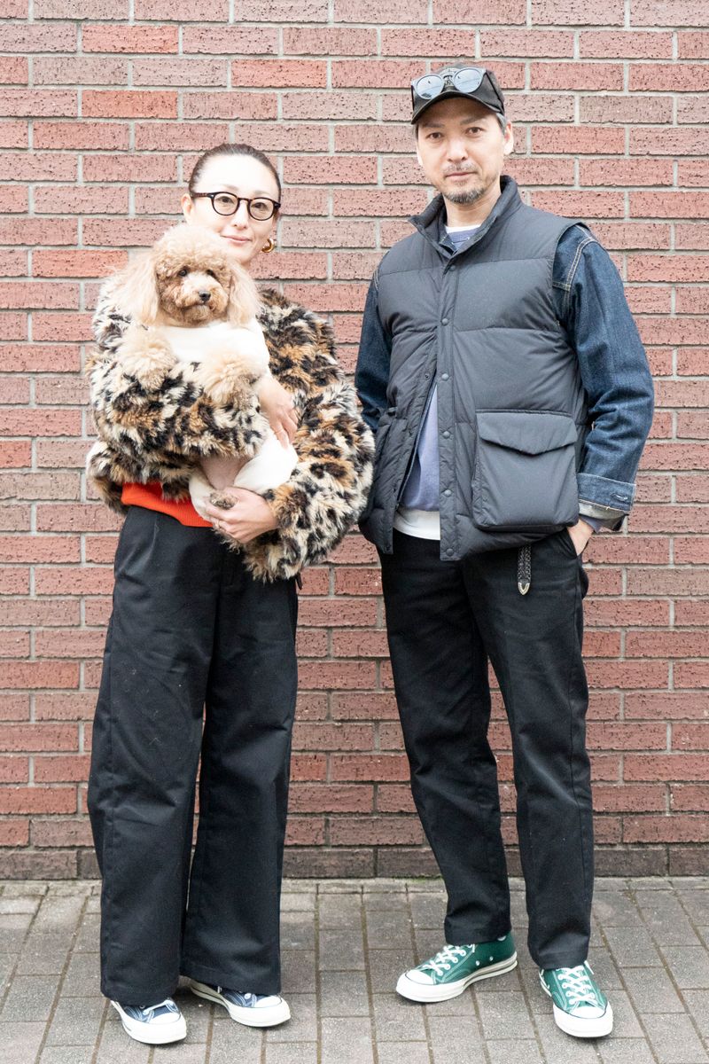 スノーピークのダウンベストコーディネート | 250305-2224-18 西垣佳彦