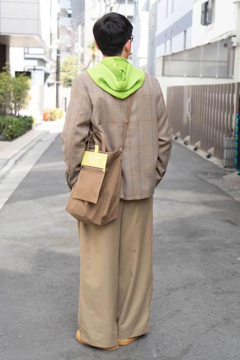 トゥモローランドのジャケットコーディネート | 250306-0048-07 リャオユーダ 2枚目の写真