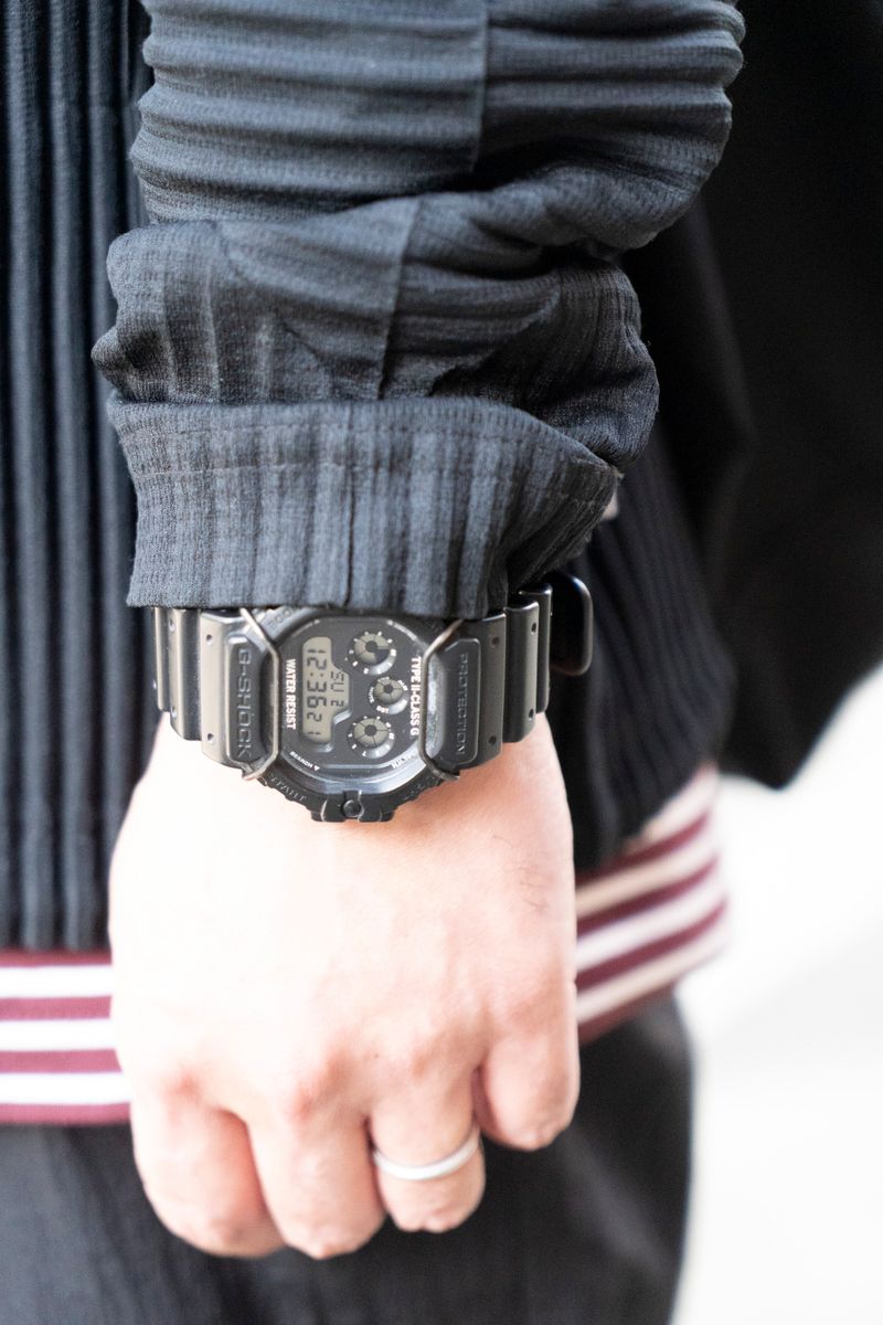 イッセイミヤケのジャケットコーディネート | 250306-0052-27 サカモトヒデフミ 6枚目の写真