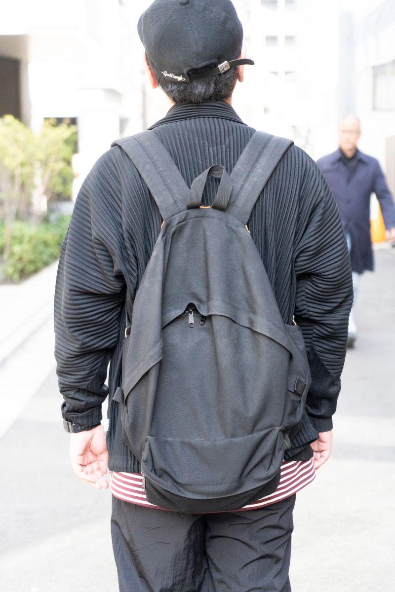 イッセイミヤケのジャケットコーディネート | 250306-0052-27 サカモトヒデフミ 5枚目の写真