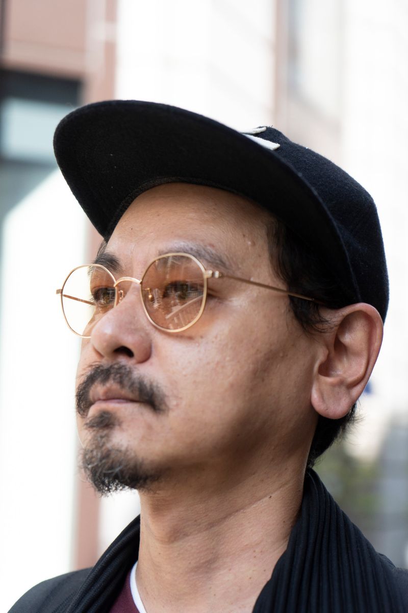 イッセイミヤケのジャケットコーディネート | 250306-0052-27 サカモトヒデフミ 4枚目の写真