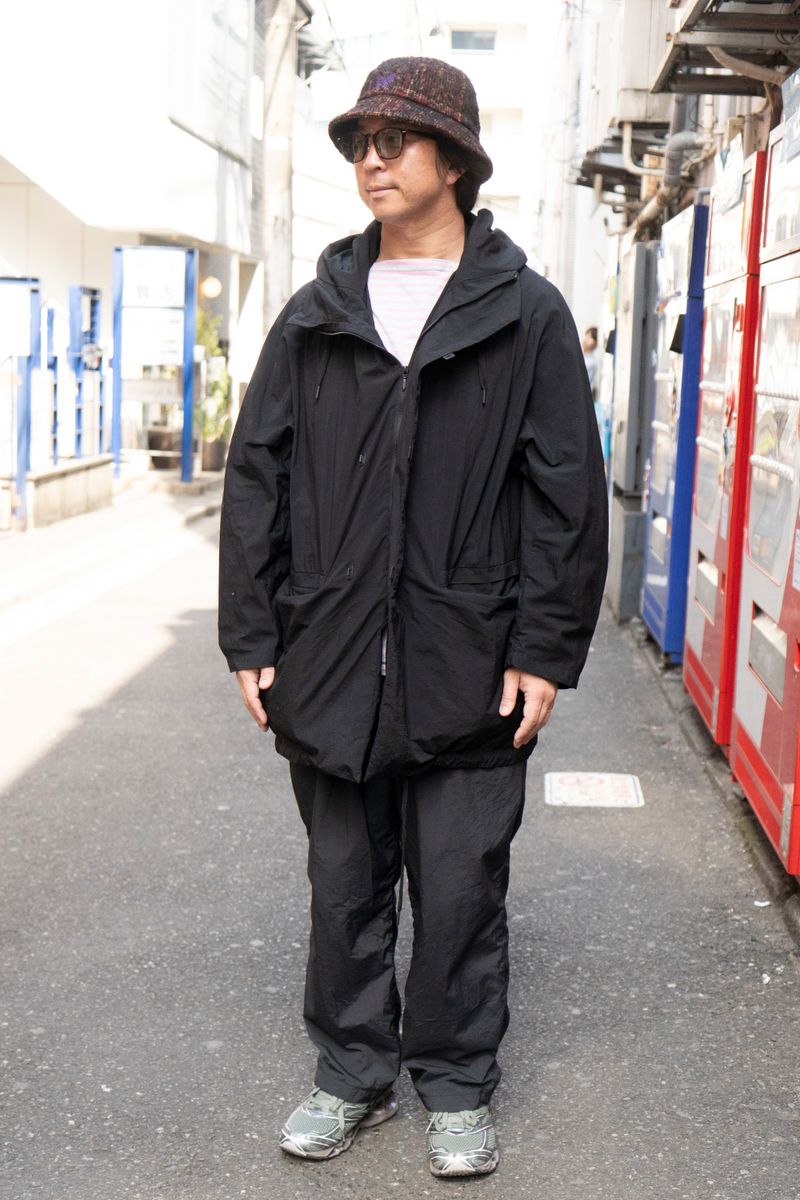 テアトラのジャケットコーディネート | 250306-0057-33 鈴木宏佳