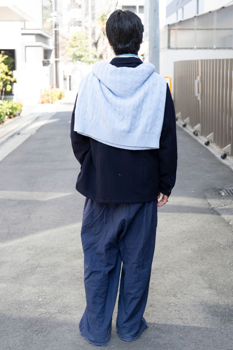 ポロラルフローレンのジャケットコーディネート | 250306-0109-26 久野智宏 2枚目の写真