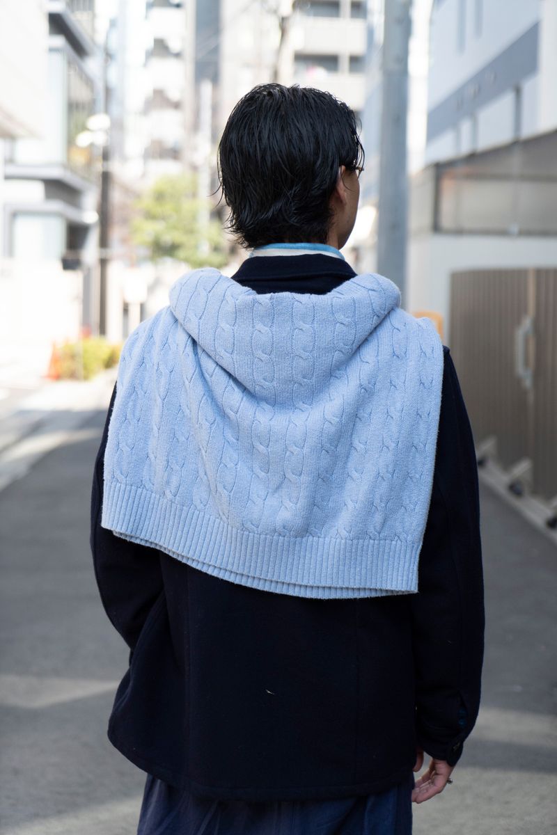 ポロラルフローレンのジャケットコーディネート | 250306-0109-26 久野智宏 4枚目の写真