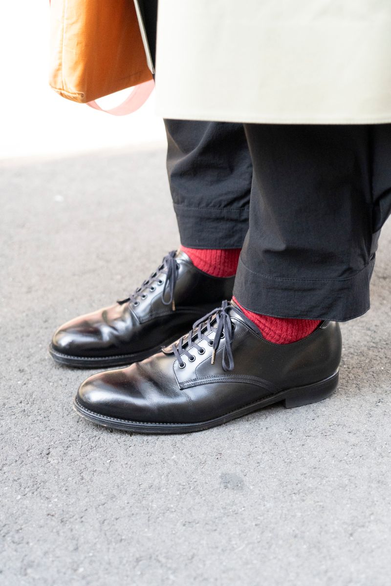 ジルサンダーのコートコーディネート | 250306-0124-35 中 泰斗 5枚目の写真