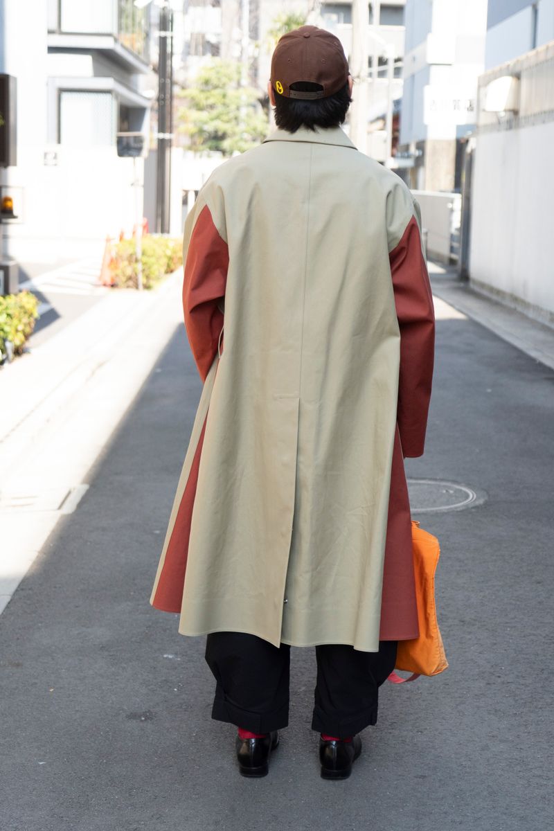 ジルサンダーのコートコーディネート | 250306-0124-35 中 泰斗 2枚目の写真