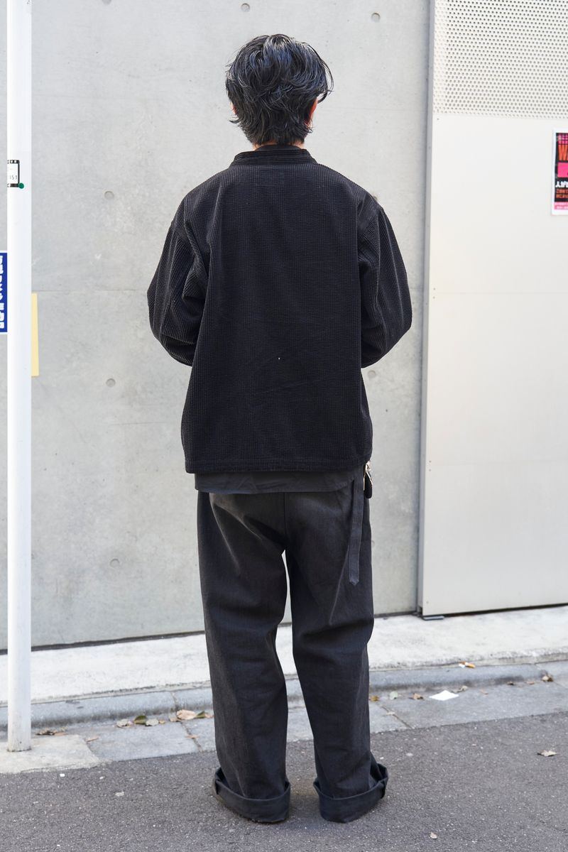 エマノンのジャケットコーディネート | 250310-1032-22 ノモト 2枚目の写真