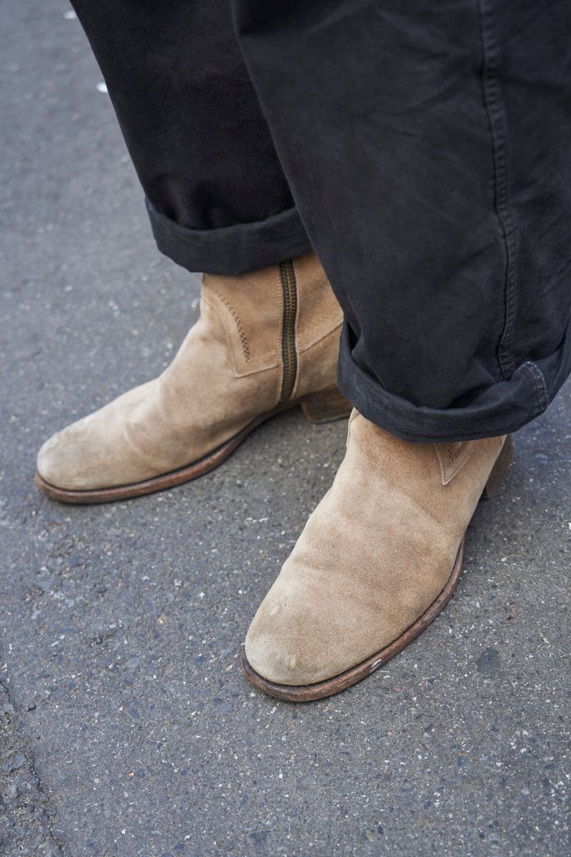 サンシーのジャケットコーディネート | 250310-1039-10 キタガワ 6枚目の写真