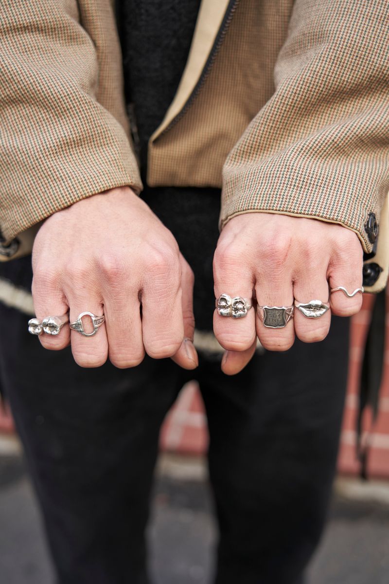 サンシーのジャケットコーディネート | 250310-1039-10 キタガワ 5枚目の写真