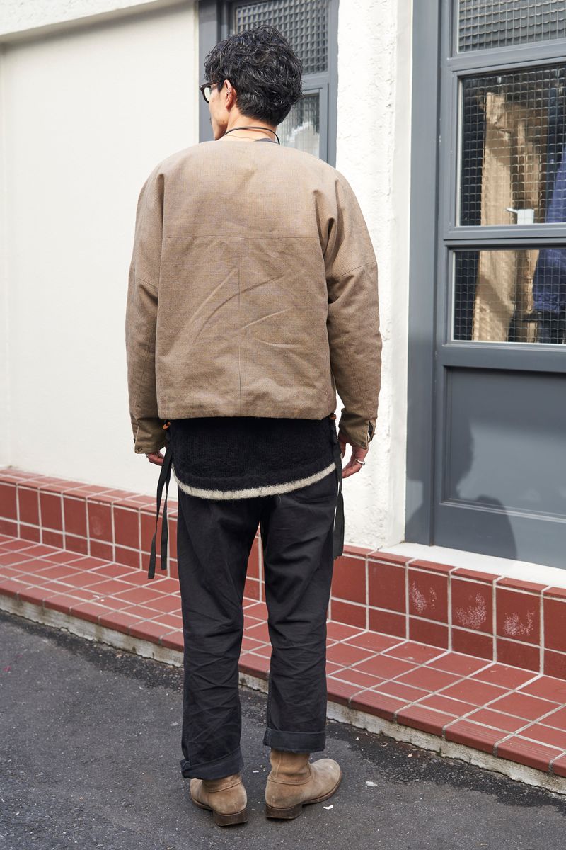 サンシーのジャケットコーディネート | 250310-1039-10 キタガワ 2枚目の写真