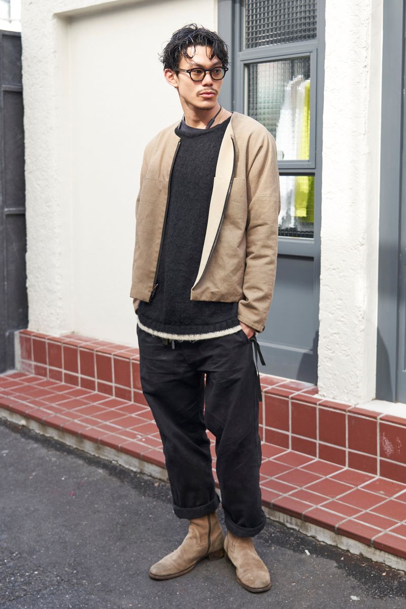 サンシーのジャケットコーディネート | 250310-1039-10 キタガワ