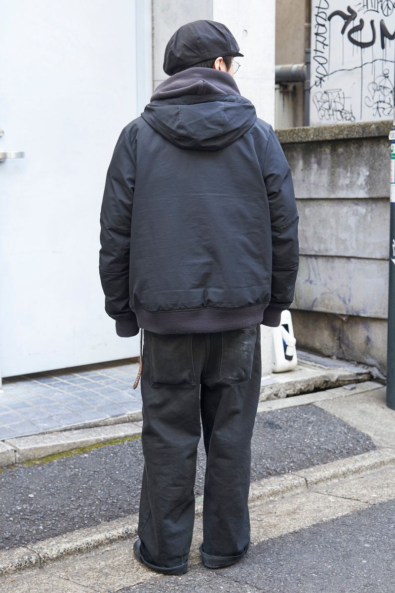 ナイキのダウンジャケットコーディネート | 250310-1045-25 アリノ 2枚目の写真