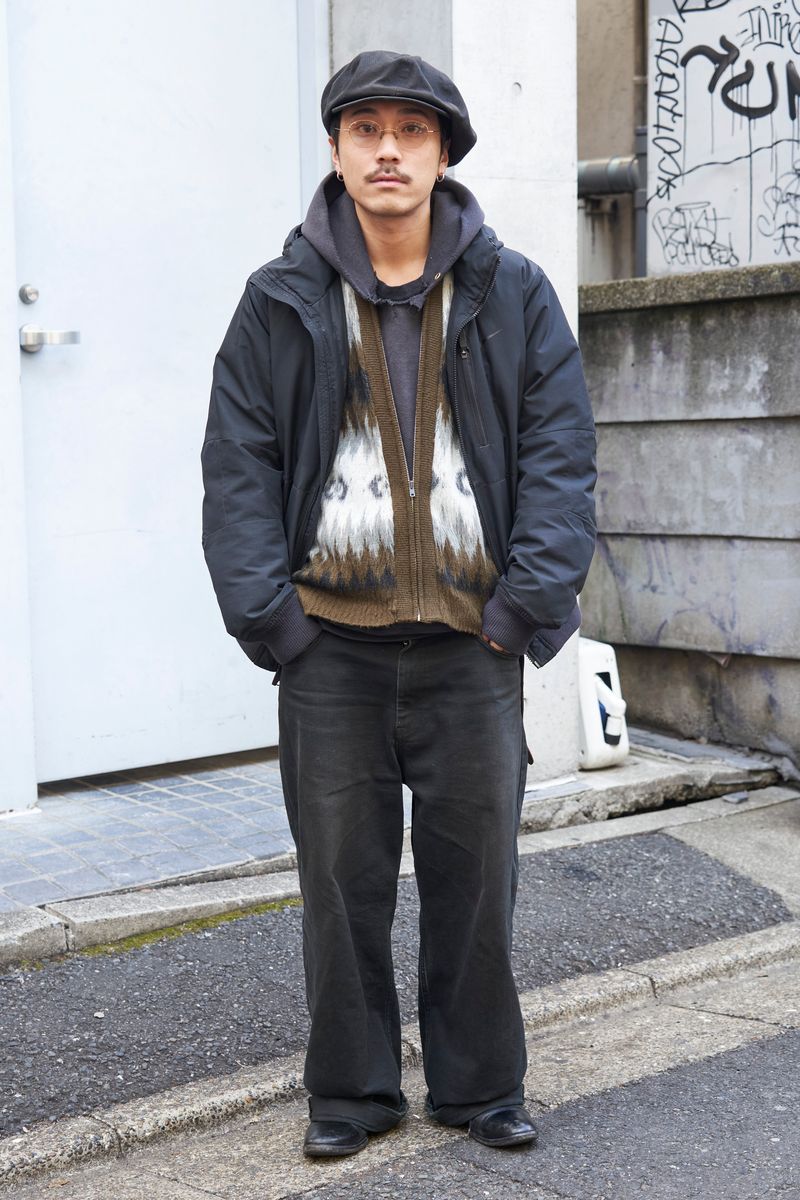 ナイキのダウンジャケットコーディネート | 250310-1045-25 アリノ