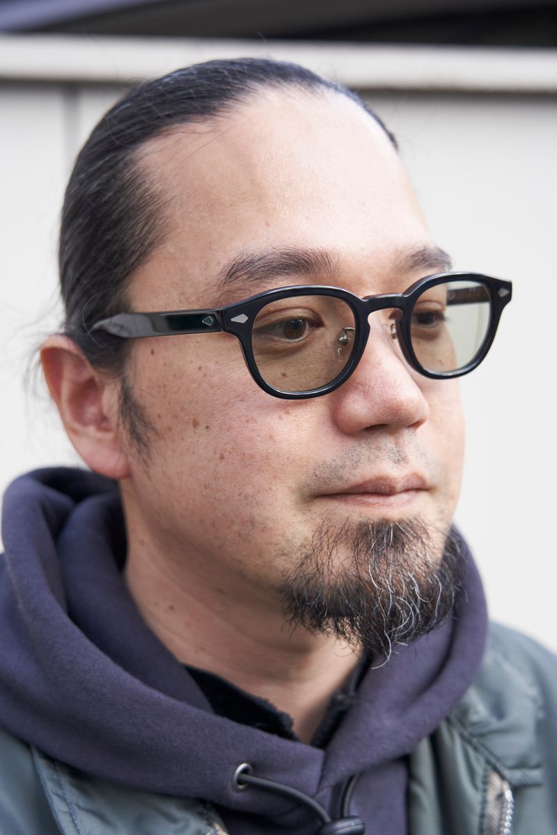 スティーブンアラン×アヴィレックスのブルゾンコーディネート | 250310-1053-04 フジサキ 3枚目の写真