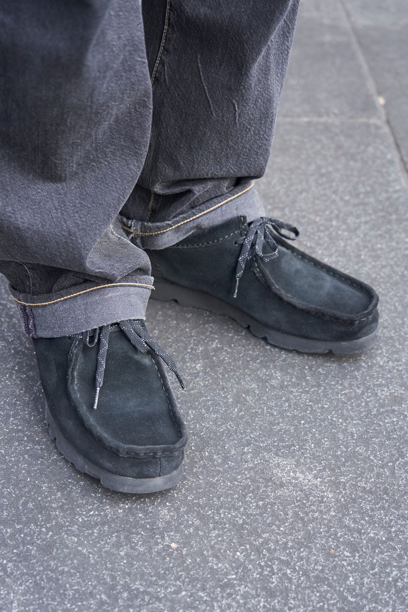 スティーブンアラン×アヴィレックスのブルゾンコーディネート | 250310-1053-04 フジサキ 5枚目の写真