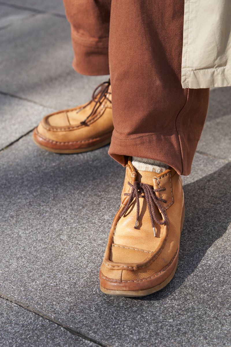 ポロラルフローレンのコートコーディネート | 250310-1059-19 S.K 6枚目の写真