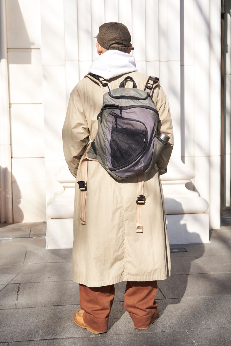 ポロラルフローレンのコートコーディネート | 250310-1059-19 S.K 2枚目の写真