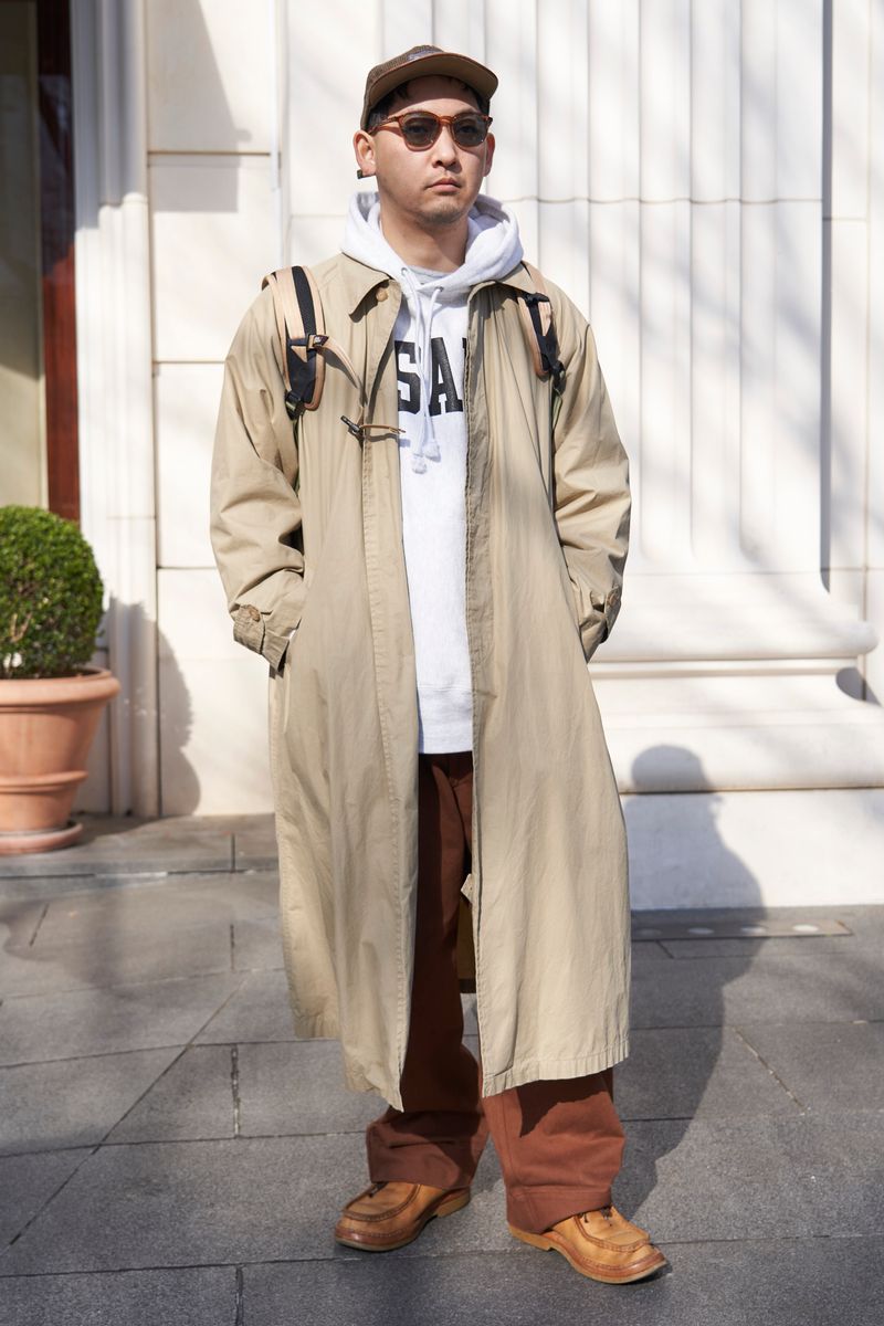 ポロラルフローレンのコートコーディネート | 250310-1059-19 S.K