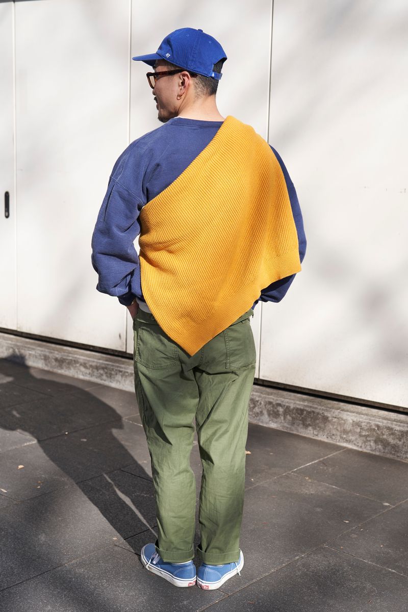 ヘインズのスウェットコーディネート | 250310-1105-20 スナッピーズ 2枚目の写真