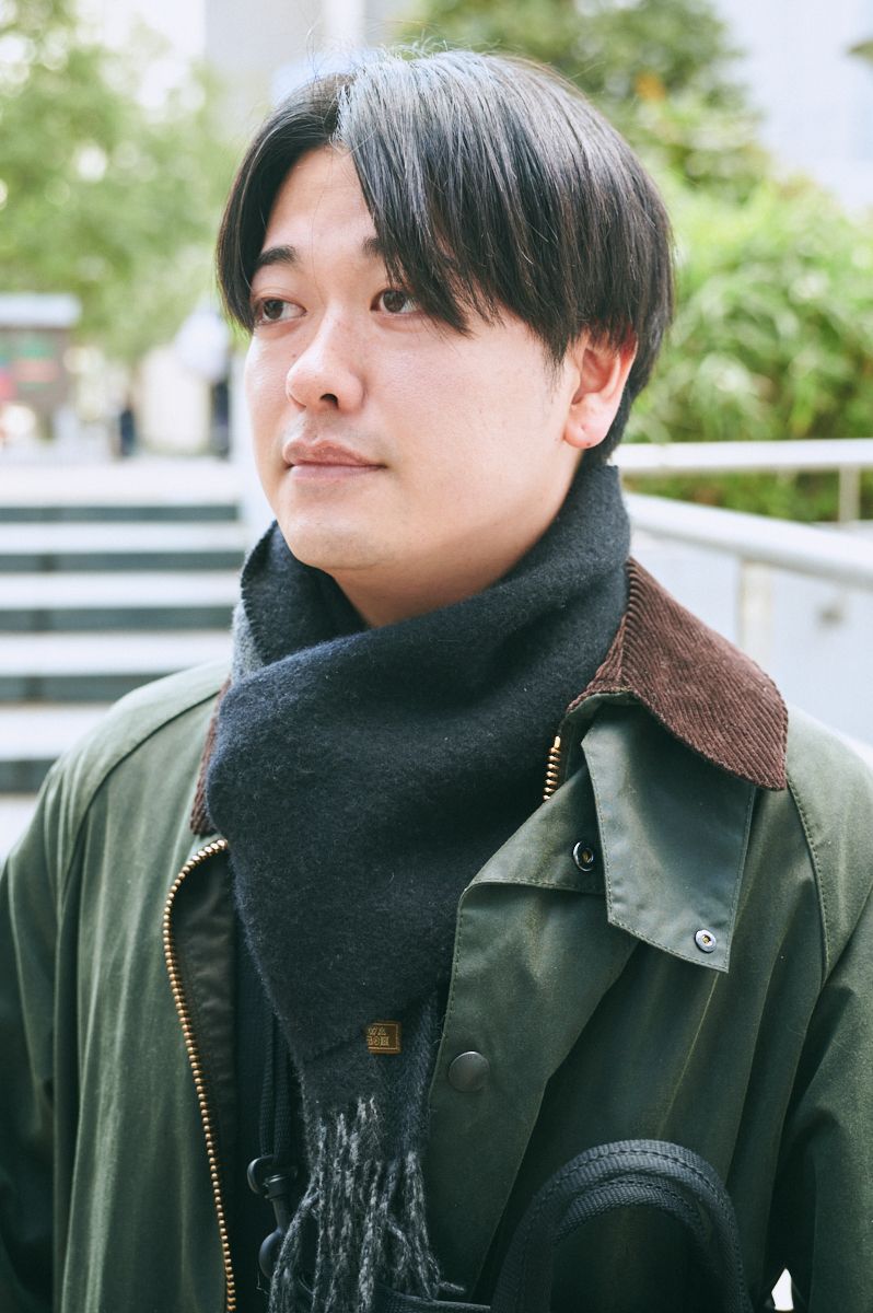 バブアーのコートコーディネート | 250311-0841-40 冨田恭平 3枚目の写真