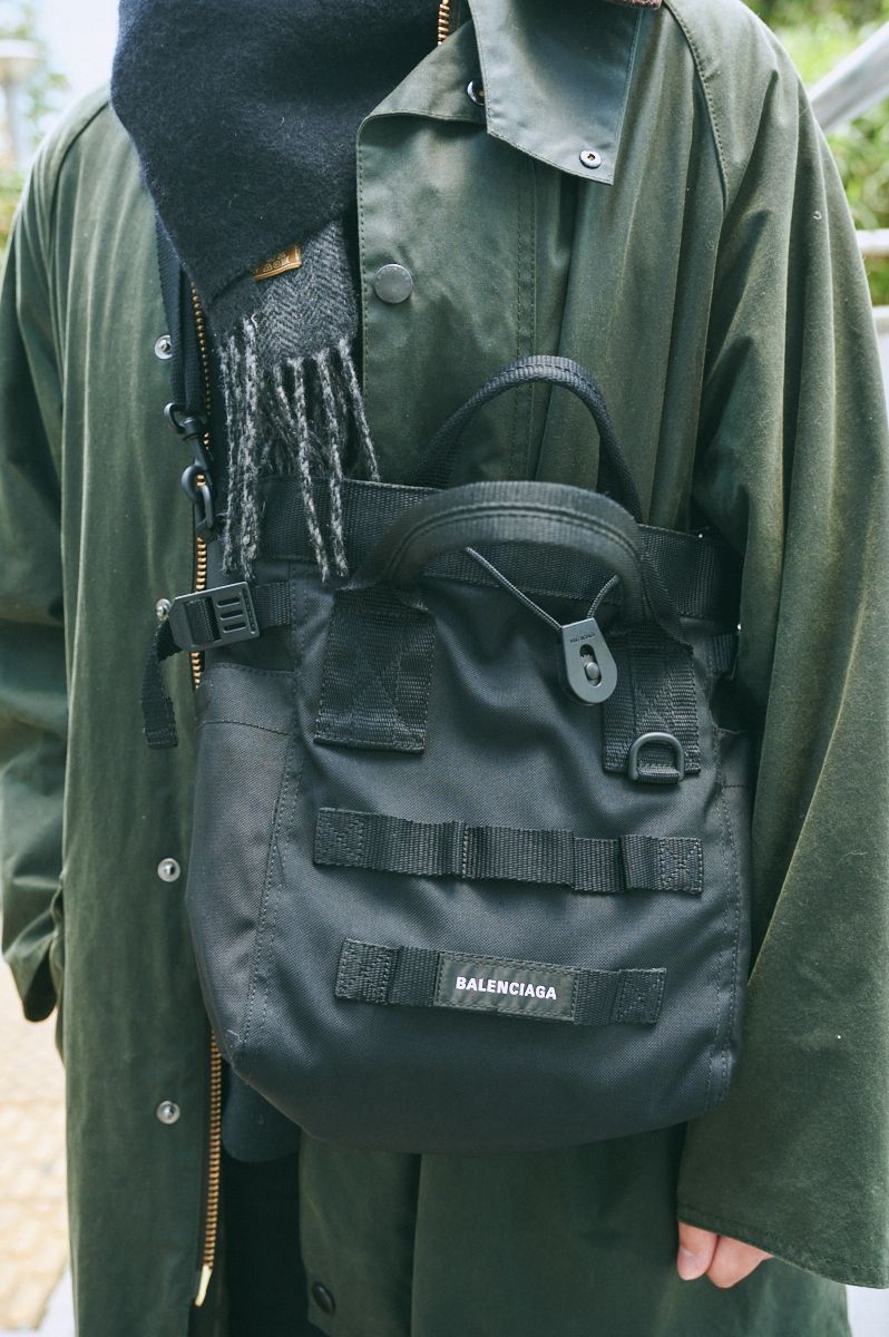 バブアーのコートコーディネート | 250311-0841-40 冨田恭平 5枚目の写真