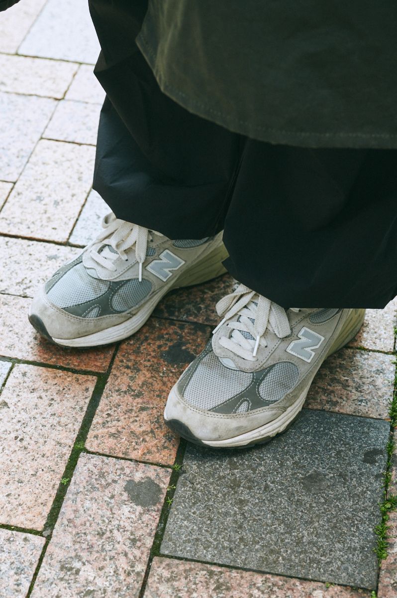 バブアーのコートコーディネート | 250311-0841-40 冨田恭平 6枚目の写真