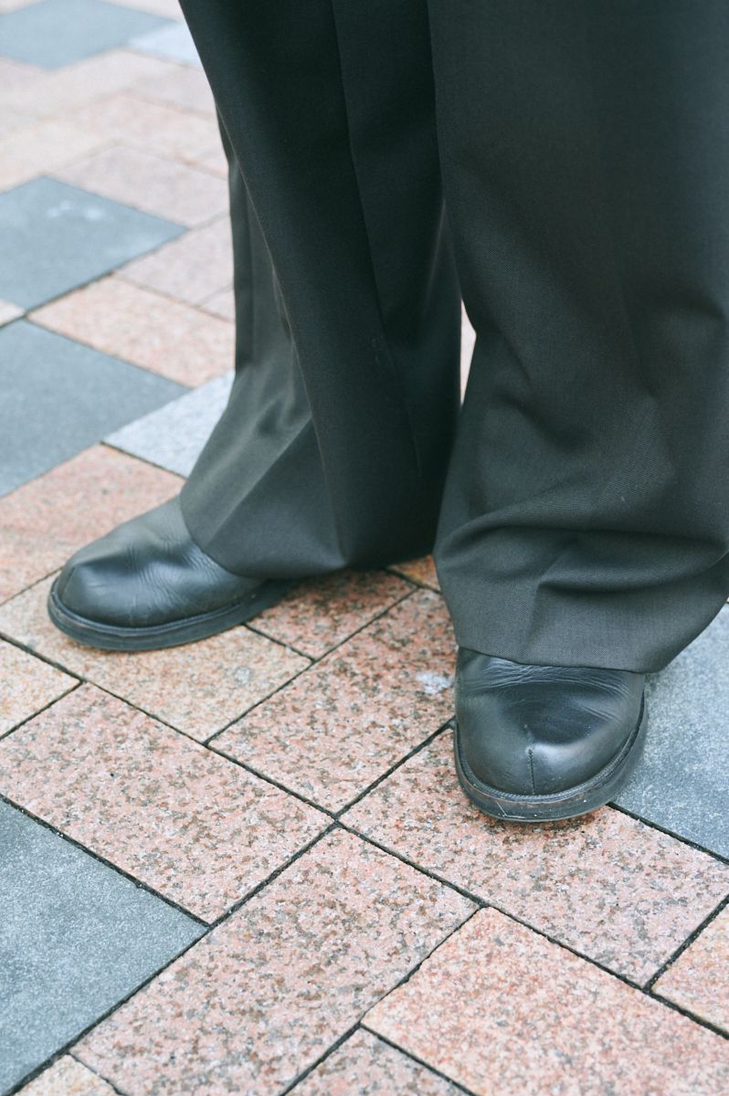 テアトラのコートコーディネート | 250311-0900-12 原田聡摩 6枚目の写真
