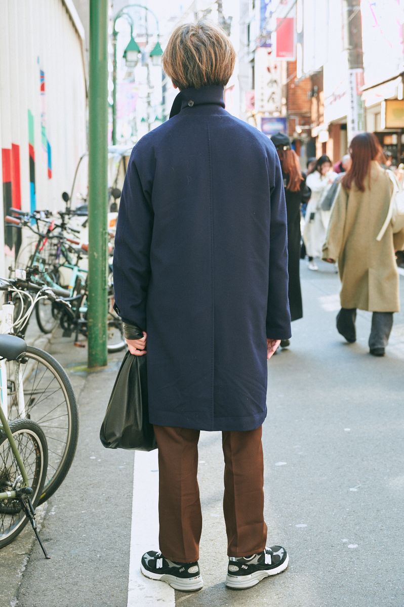 エディフィスのコートコーディネート | 250311-0908-15 さくらいよしまさ 2枚目の写真