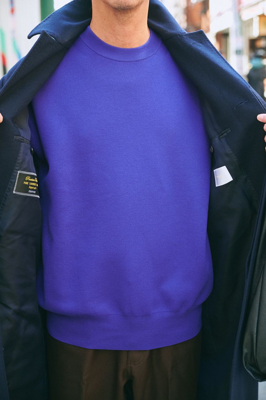 ロングコート、フリースetc.「ネイビーの冬アウター」が大人カジュアルに必須である理由 - 3枚目の画像