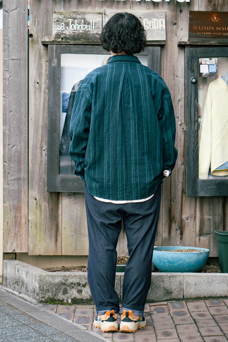 エゴトリッピングのシャツコーディネート | 250311-0940-24 阿部良平 2枚目の写真