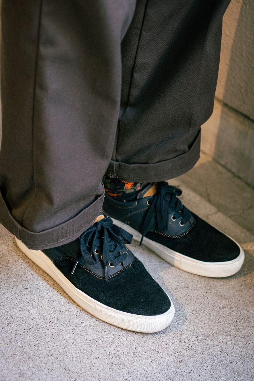 「やっぱりディッキーズは黒！」な3名の好スタイル。大人の洒落た着こなしをスナップで - 3枚目の画像